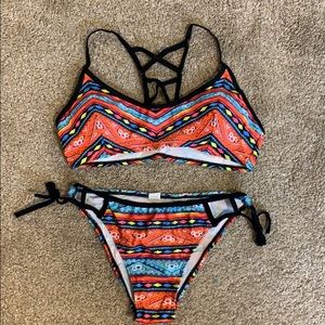 swim suit. size large